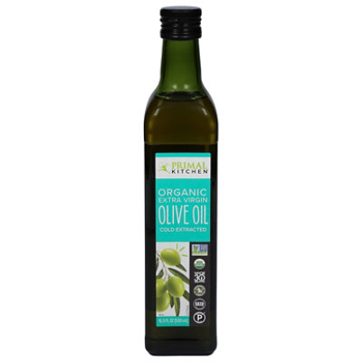 Primal Kitchen Organic Extra Virgin Olive Oil - 16.9 Oz - Image 1