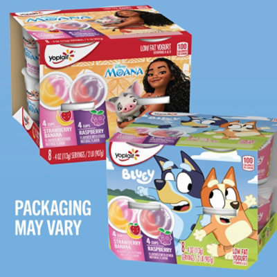 Yoplait Trix Paw Patrol Yogurt Low Fat Strawberry Banana & Raspberry Value Pack - 32 Oz. - Image 2