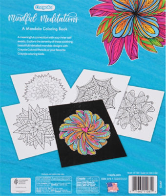Crayola Adult Mindful Meditations - Each - Image 4