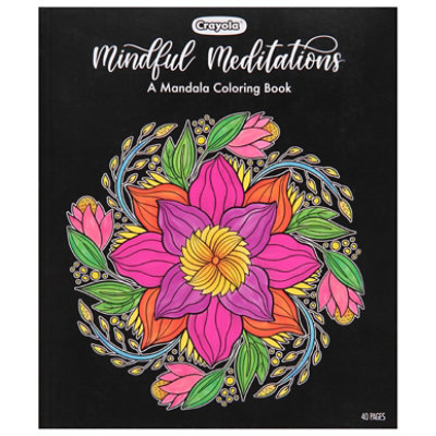 Crayola Adult Mindful Meditations - Each - Image 1