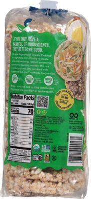 Lundberg Organic Rice Cake Tamari With Seaweed - 8.5 Oz - Image 8