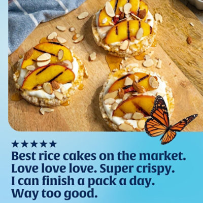 Lundberg Organic Rice Cake Tamari With Seaweed - 8.5 Oz - Image 7