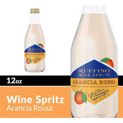 Ruffino Wine Spritz Arancia Rossa Blood Orange - 12 Oz