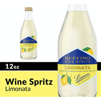 Ruffino Wine Spritz Limonata Lemon - 12 Oz