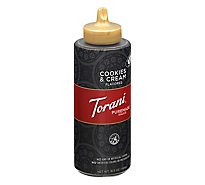 Torani Puremade Sauce Cookies & Cream - 16.5 Oz