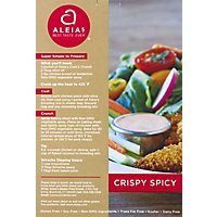 Aleias Coat & Crunch Gluten Free Crispy Spicy 2 Count - 4.5 Oz - Image 6