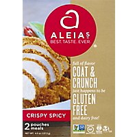 Aleias Coat & Crunch Gluten Free Crispy Spicy 2 Count - 4.5 Oz - Image 2