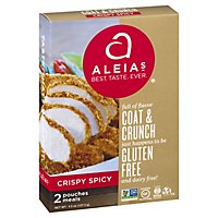 Aleias Coat & Crunch Gluten Free Crispy Spicy 2 Count - 4.5 Oz - Image 1