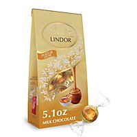 Lindt Lindor Truffles Milk Chocolate Dulce De Leche - 5.1 Oz - Image 2