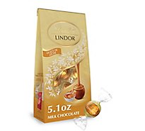 Lindt Lindor Truffles Milk Chocolate Dulce De Leche - 5.1 Oz