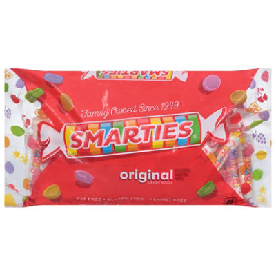 Smarties Candy Rolls Original - 16 Oz - Albertsons