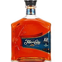 Flor De Cana Rum Centenario Gold 12 Year - 750 Ml - Image 2