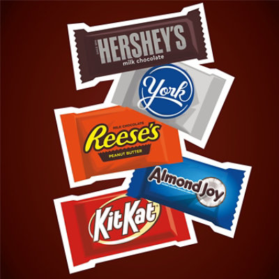 Hershey Assorted Chocolate Flavored Snack Size Candy Party Pack - 33.43 Oz - Image 3