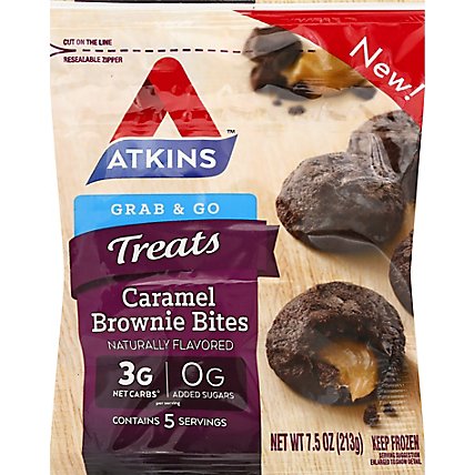 Atkins Brownie Bites - 7.5 Oz - Image 2