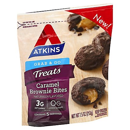 Atkins Brownie Bites - 7.5 Oz - Image 1