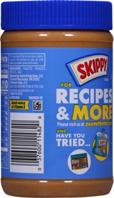 Skippy No Sugar Added Chunky Spreads - 16 Oz - Image 5