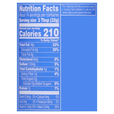 Skippy No Sugar Added Chunky Spreads - 16 Oz - Image 3