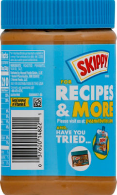 Skippy No Sugar Added Creamy Spread - 16 Oz - Image 6