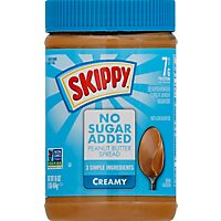 Skippy No Sugar Added Creamy Spread - 16 Oz - Image 2