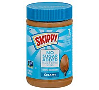 Skippy No Sugar Added Creamy Spread - 16 Oz