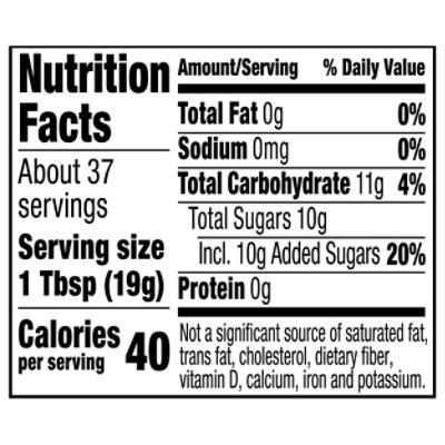 Smuckers Natural Fruit Spread Concord Grape - 25 Oz - Image 3