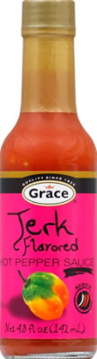 Grace Hot Pepper Sauce Jerk Flavored - 4.8 Fl. Oz. - Image 2