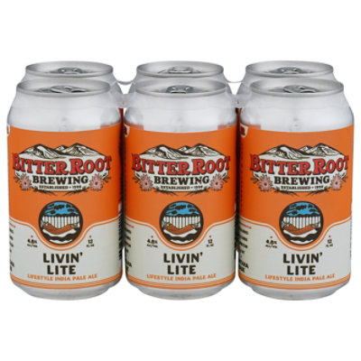 Bitter Root Living Lite Lifestyle Ipa Cn - 6-12 Fl. Oz. - Image 3
