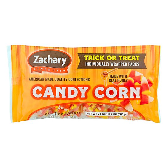 Zachary Candy Corn - 24 Oz