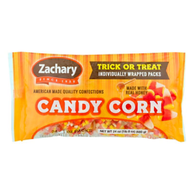 Zachary Candy Corn - 24 Oz