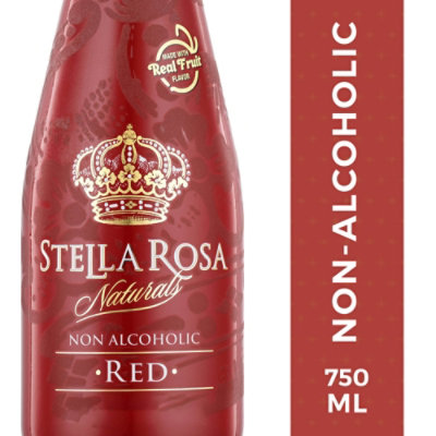 Stella Rosa Natural Red Non Alcoholic Wine - 750 Ml - Image 1