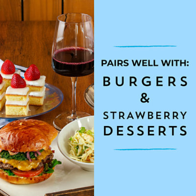 Stella Rosa Natural Red Non Alcoholic Wine - 750 Ml - Image 4