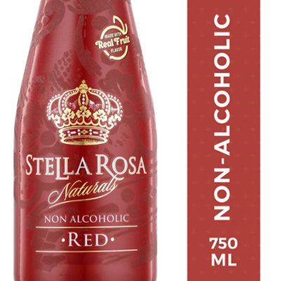 Stella Rosa Naturals Wine Non Alcoholic Red - 750 Ml