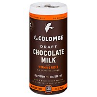 La Colombe Draft Chocolate Milk - 9 Fl. Oz. - Image 3