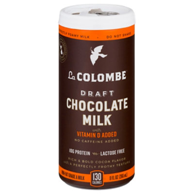 La Colombe Draft Chocolate Milk - 9 Fl. Oz. - Image 3