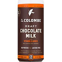 La Colombe Draft Chocolate Milk - 9 Fl. Oz. - Image 2