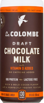 La Colombe Draft Chocolate Milk - 9 Fl. Oz. - Image 2