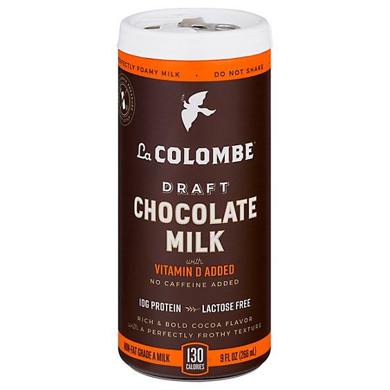 La Colombe Draft Chocolate Milk - 9 Fl. Oz.