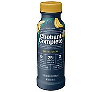 Chobani Complete Yogurt Banana Cream - 10 Fl. Oz.