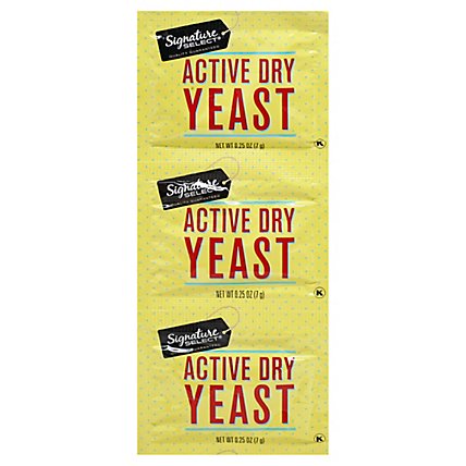 Signature Select Yeast Active Dry - 3-0.25 Oz - Image 3
