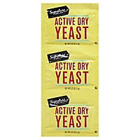Signature Select Yeast Active Dry - 3-0.25 Oz - Image 1