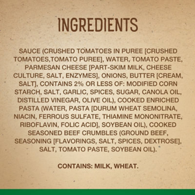 Marie Callender's Rigatoni Bolognese Bowl Frozen Pasta Meal - 12 Oz - Image 5