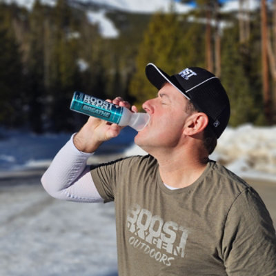 Boost Oxygen Aviators Breathing Oxygen Menthol - 5 Liter - Image 4