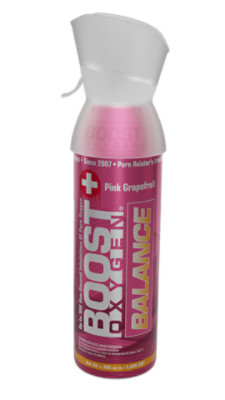 Boost Oxygen Aviators Breathing Oxygen Pink Grapefruit - 5 Liter - Image 2