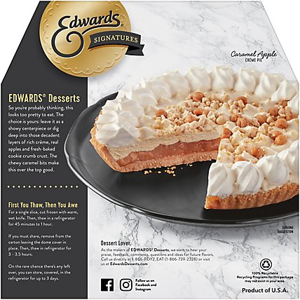Edwards Signature Pie Apple - 30.2 Oz - Image 6