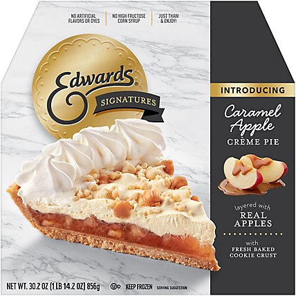 Edwards Signature Pie Apple - 30.2 Oz - Image 2