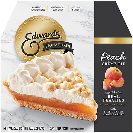 Edwards Signature Pie Peach - 29.6 Oz - Image 2