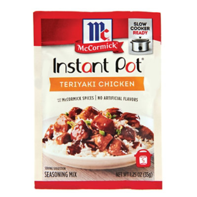 McCormick Teriyaki Chicken Instant Pot Seasoning Mix - 1.25 Oz