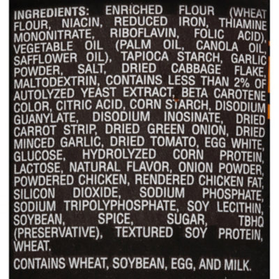 Nissin Stir Fry Hot Garlic Chicken Cup Noodles - 2.93 Oz - Image 6