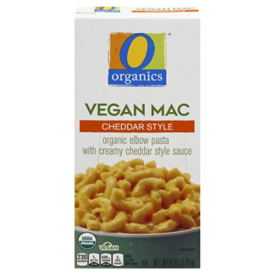 O Organics Vegan Mac Cheddar Style - 6 Oz - Image 4