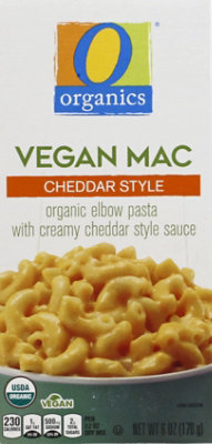 O Organics Vegan Mac Cheddar Style - 6 Oz - Image 2